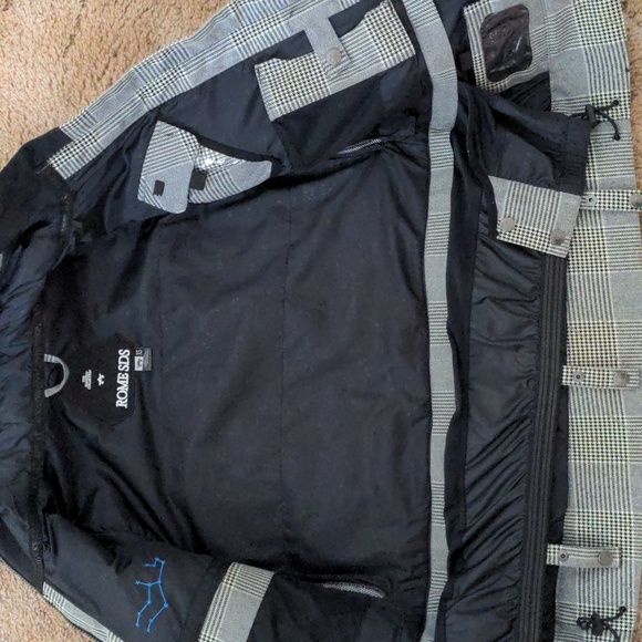 Rome Snowboarding Coat - Picture 4 of 6